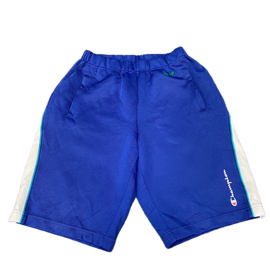 Athletic Shorts Mens Small 26" Waist Blue Gym Training Elastic Waist Pull On