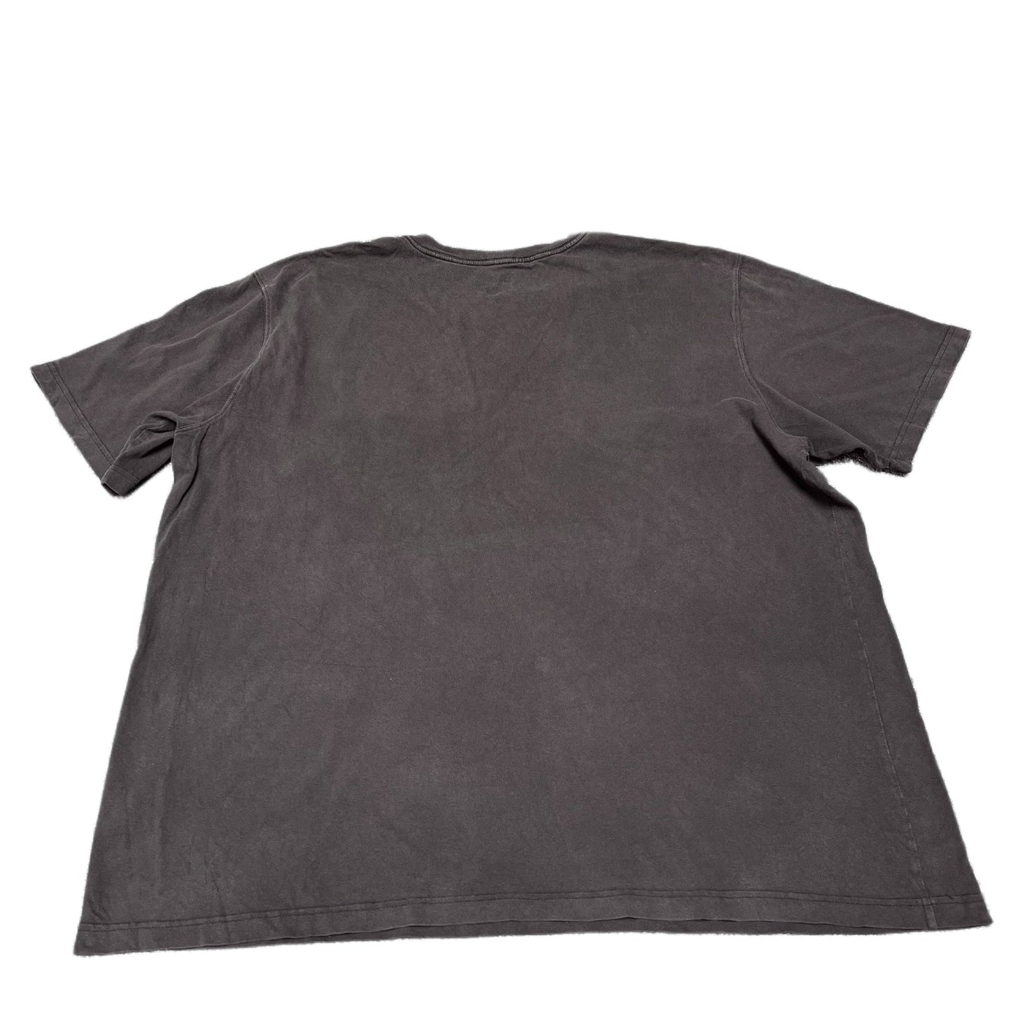 Carhartt Pocket T-Shirt Mens XL Dark Grey Original Fit Short Sleeve Crewneck Tee