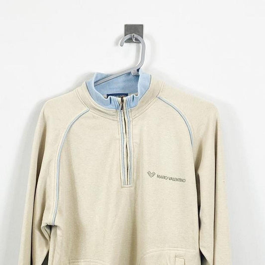 Vintage Mario Valentino Quarter Zip