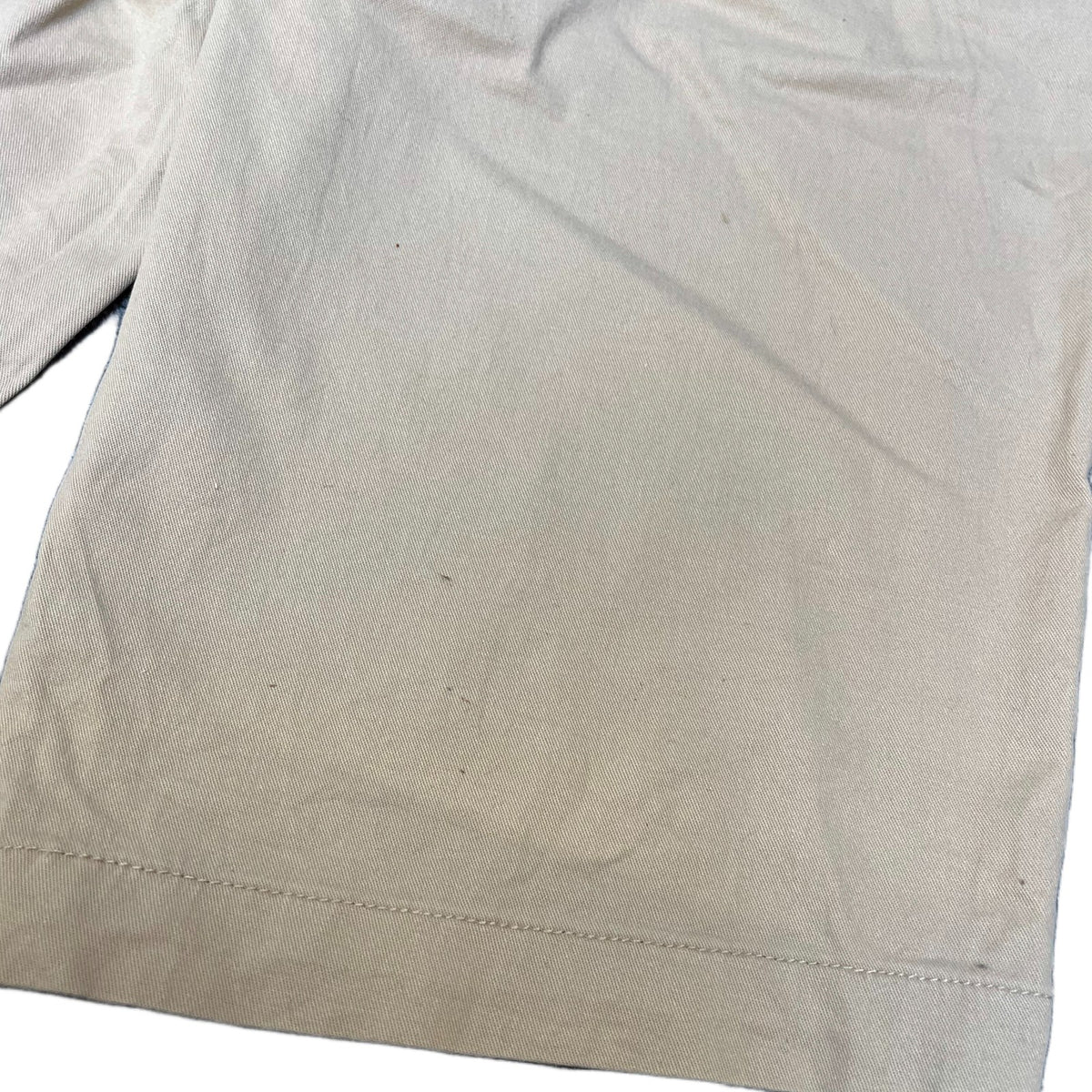 Polo Ralph Lauren Chino Shorts Fits as Womens Small 30" Waist Khaki Flat Front