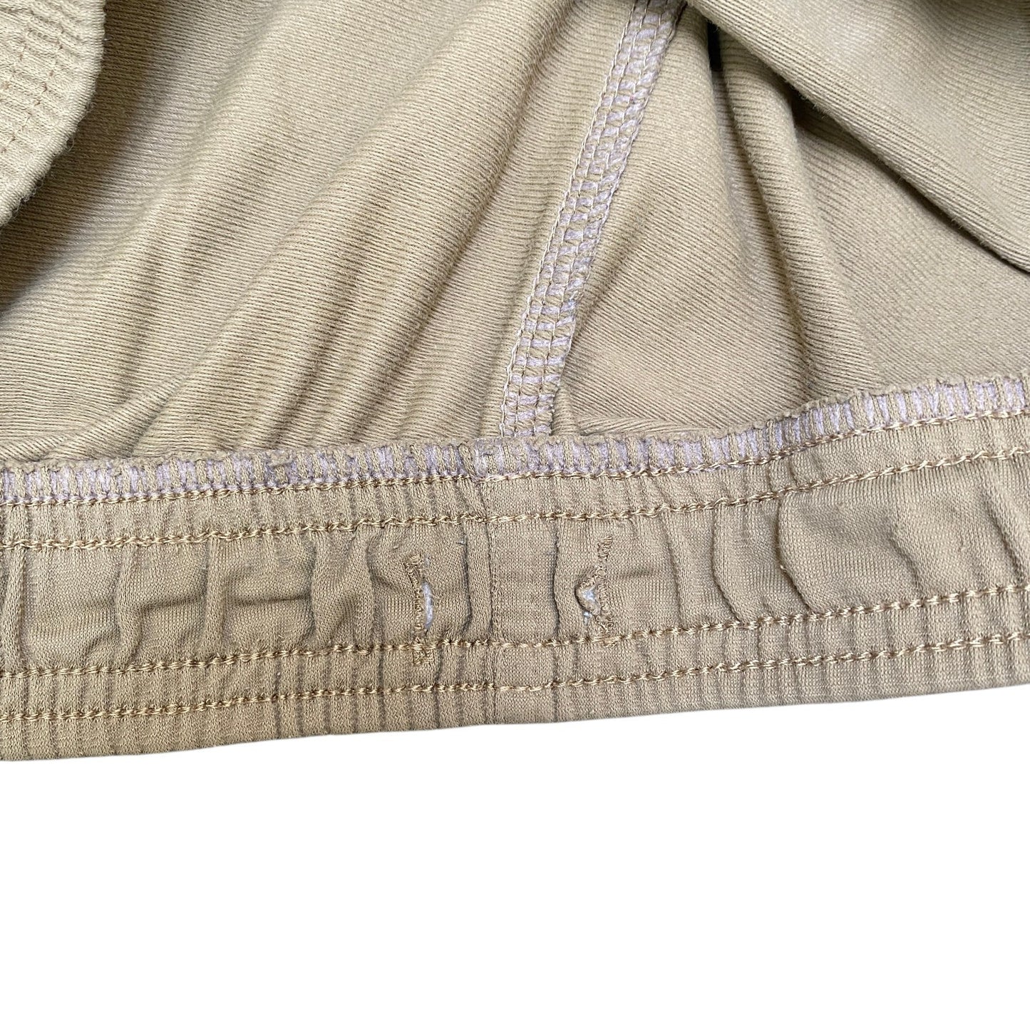 PUMA Joggers Fits as Mens 30" Waist Tan Straight Leg Gym Workout Track Trouser