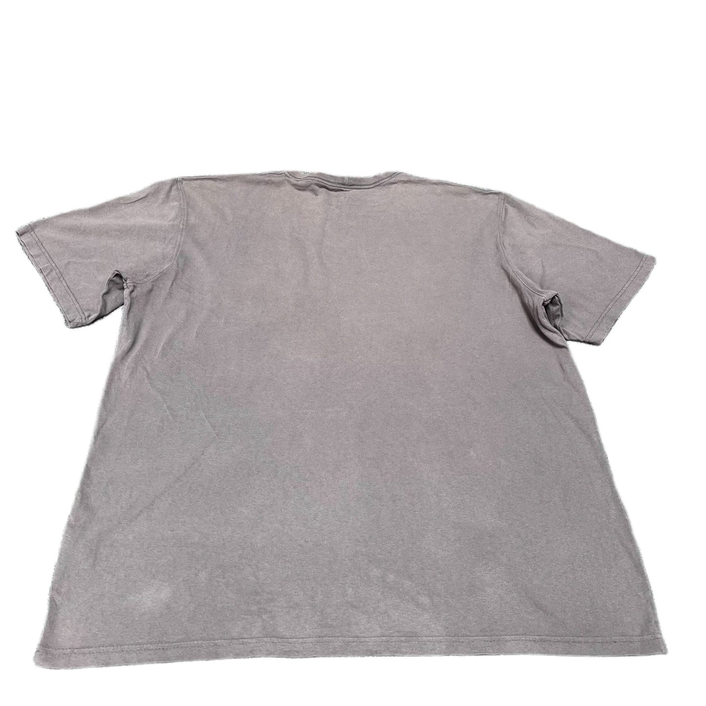 Carhartt Pocket T-Shirt Mens XL Tall Brown Original Fit Short Sleeve Summer Tee