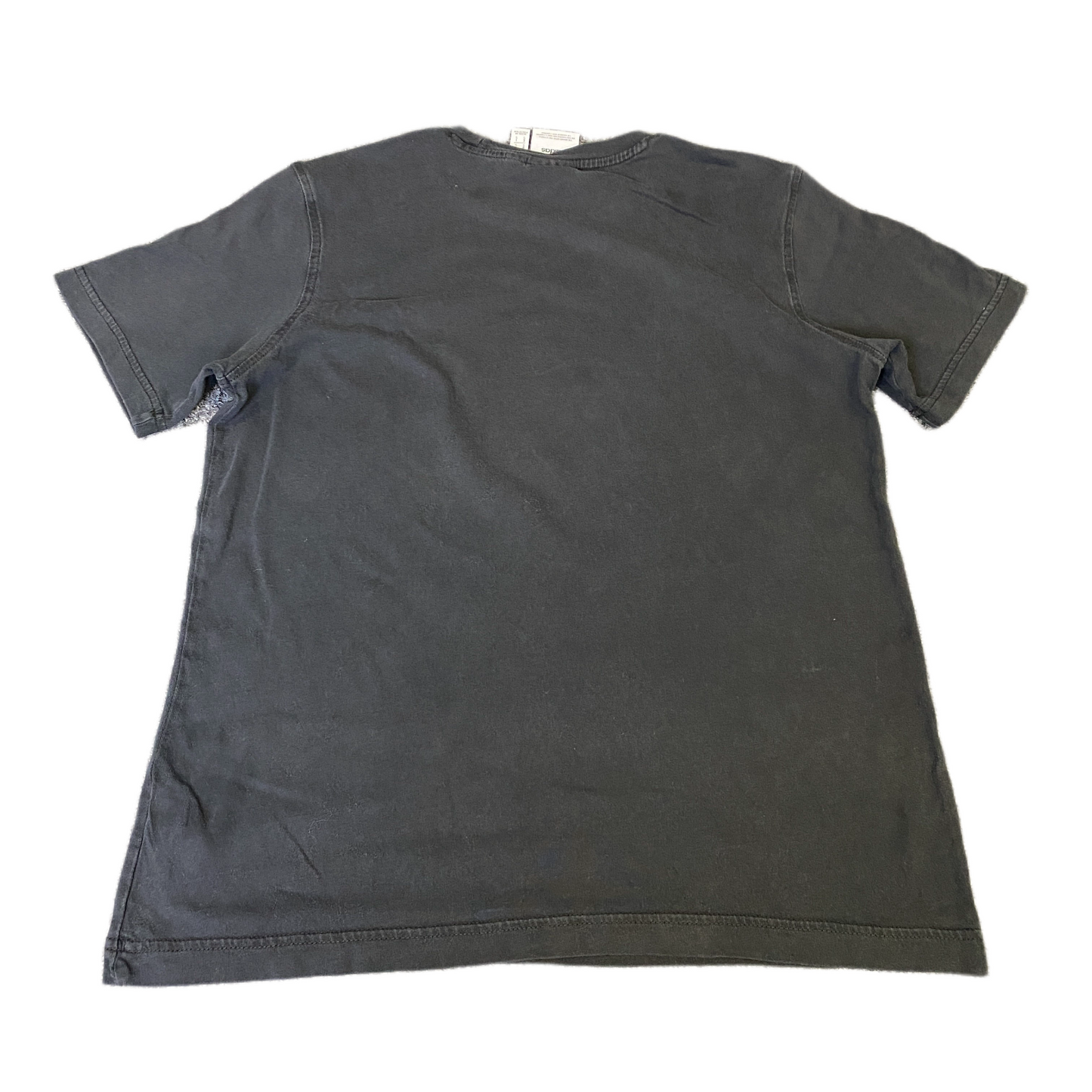 Adidas T-Shirt Womens Small Black Graphic Logo Short Sleeve Crew Neck Pullover