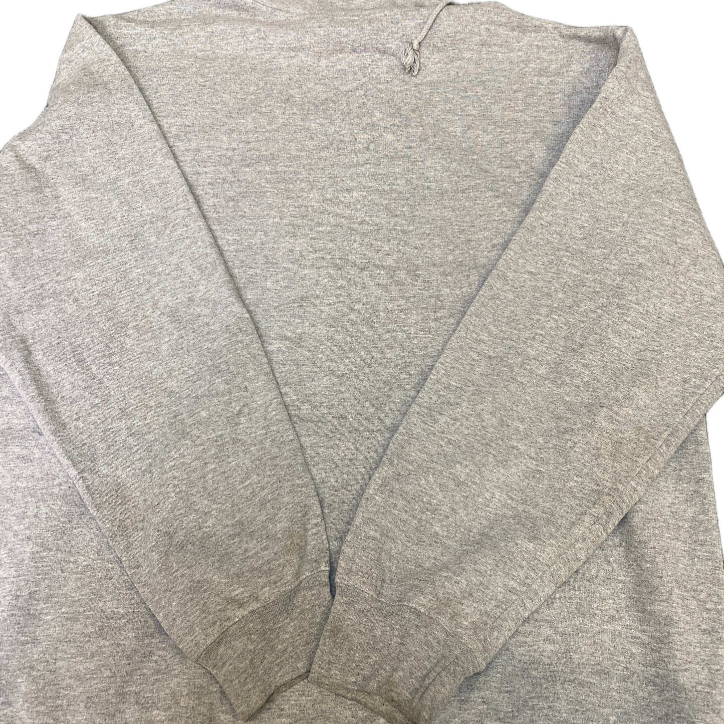 NFL New York Giants Reebok Football Hoodie Mens Large Grey Graphic Logo Pullover
