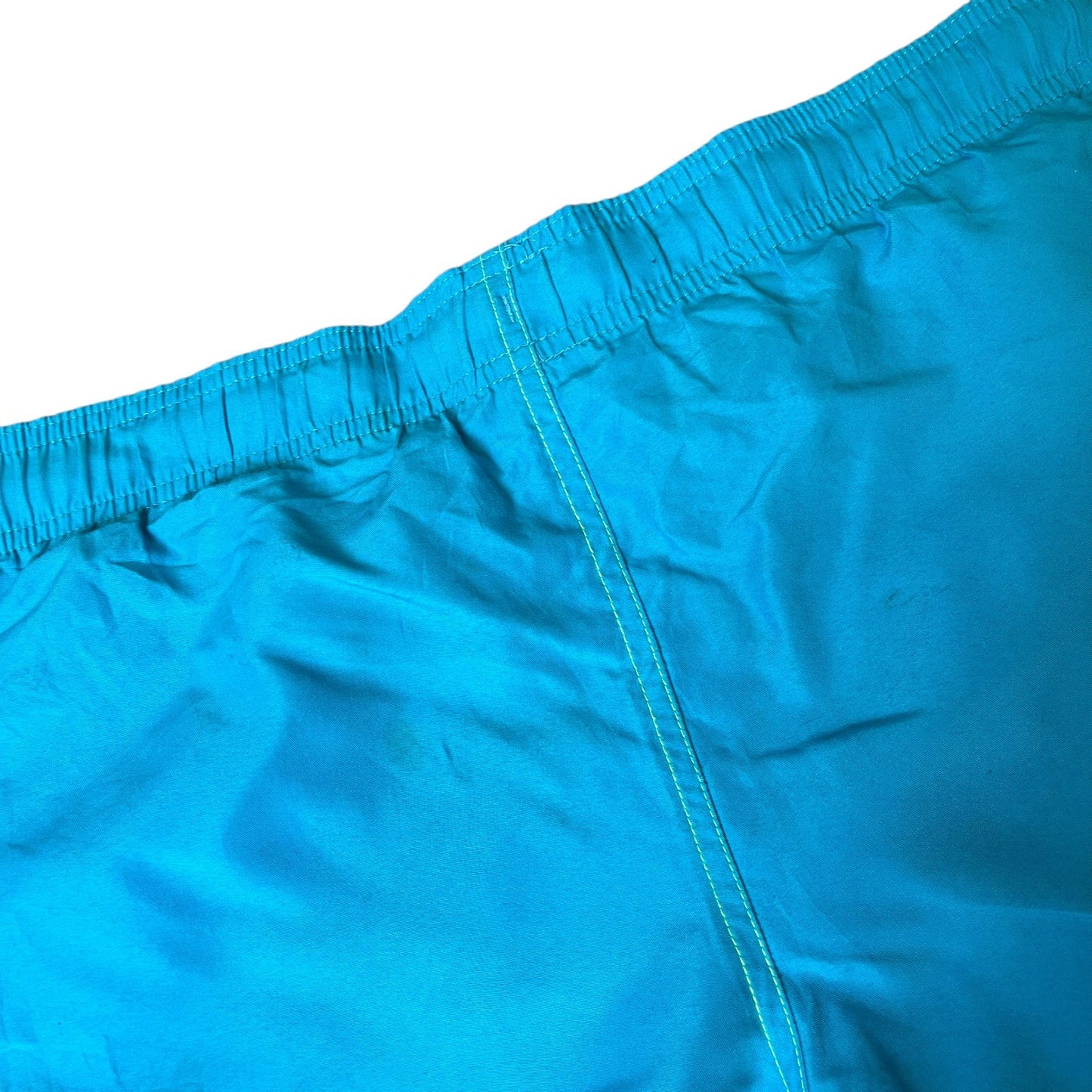 Nike Volley Swim Shorts Fits as Boys Small 30" Waist Blue Performance Drawstring
