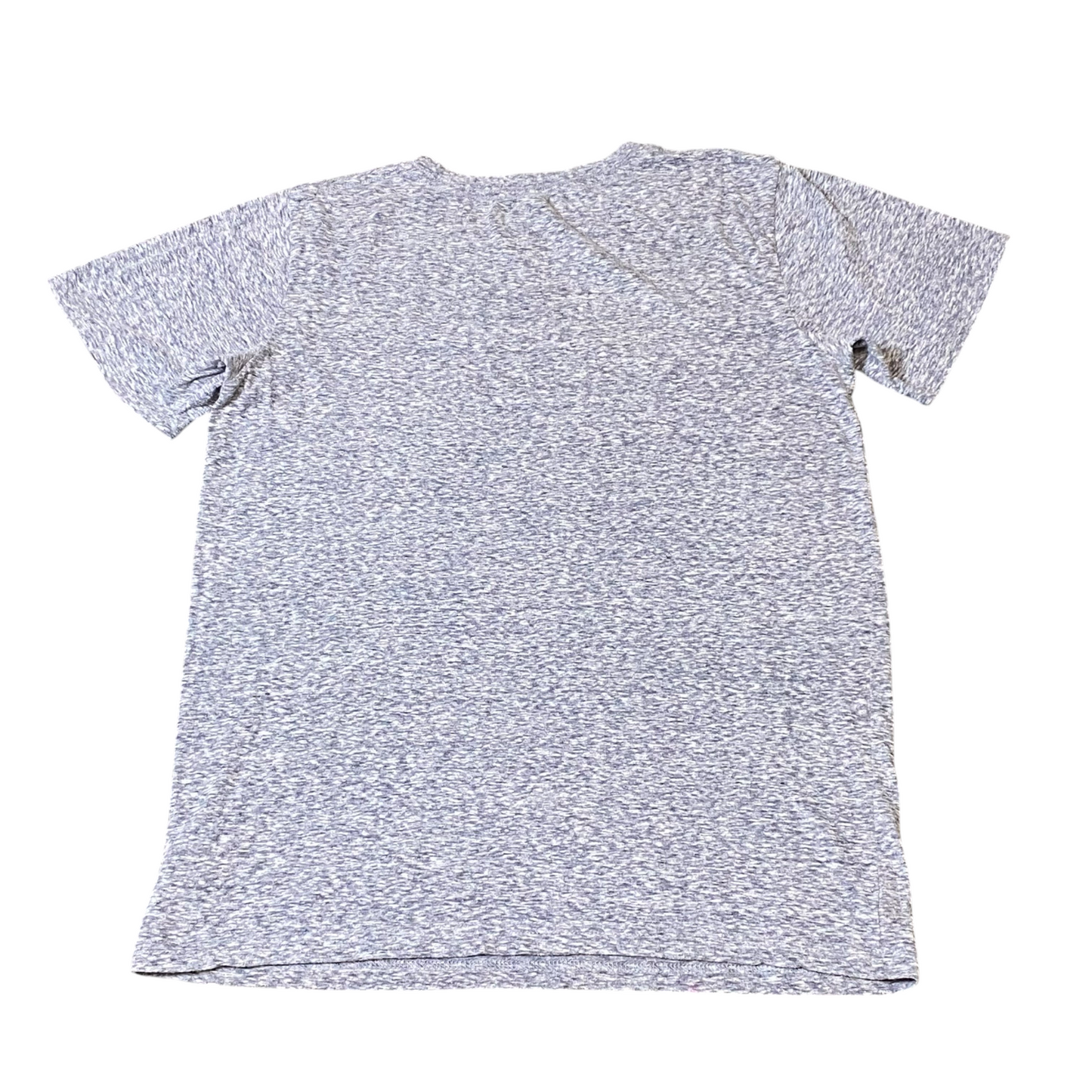 Levi's T Shirt Mens XL Gray Heather Spellout Logo Short Sleeve Crewneck Pullover