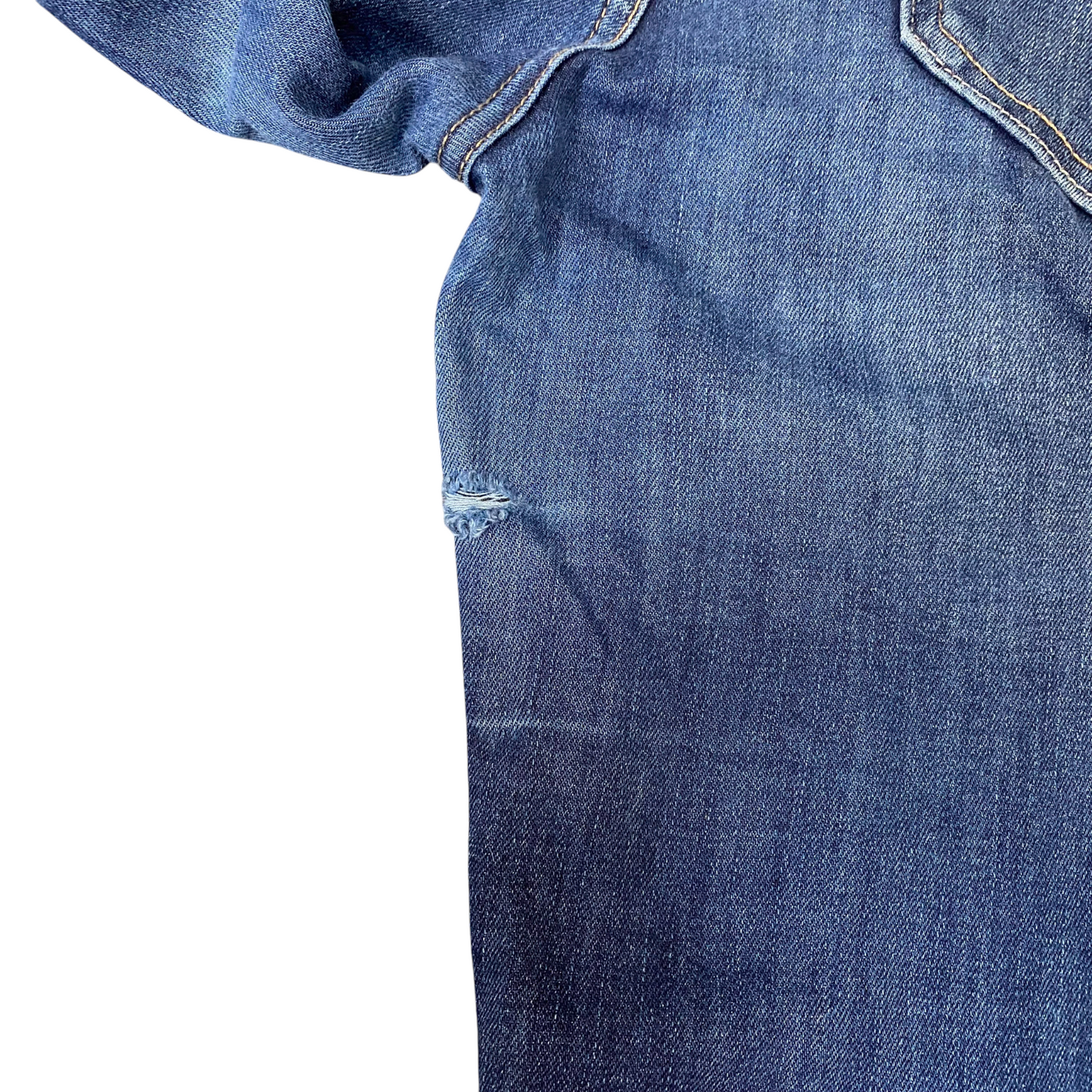 Levi's Jeans Womens 27W 31L Blue Denim Premium Faded Stretch Slim Fit Skinny Leg