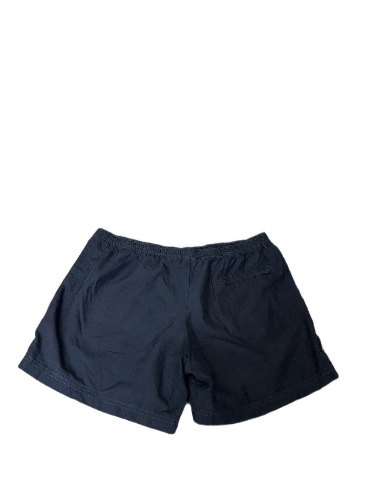 Vtg Nike Swim Trunks Shorts Fits as Boys XL 37" Waist Navy Surf Surfing Pull On