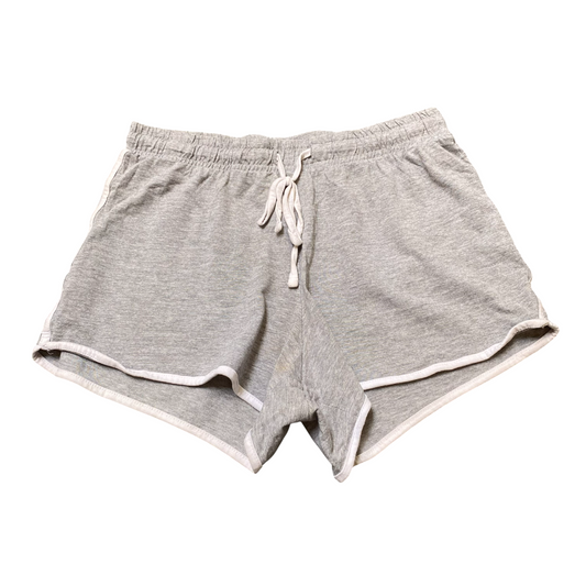 Strenear Society Sprinter Running Shorts Medium Grey Heather Athletic Gym Fit