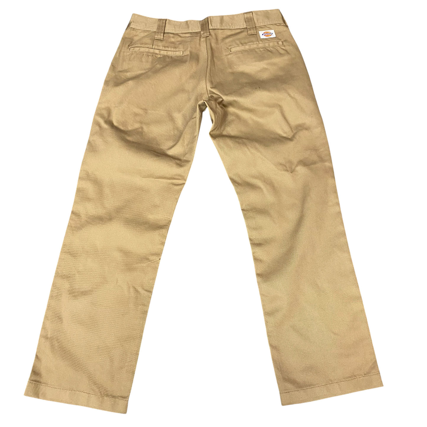 Dickies Work Pants Mens M Brown Flex Duck Carpenter Relaxed Fit Straight Leg