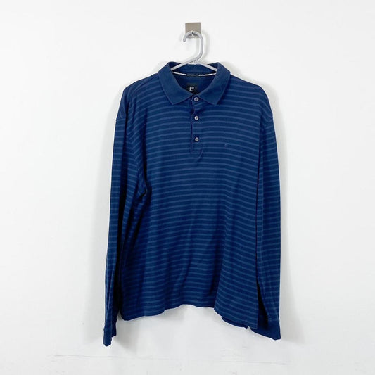 Vintage Pierre Cardin Long Sleeved Polo shirt