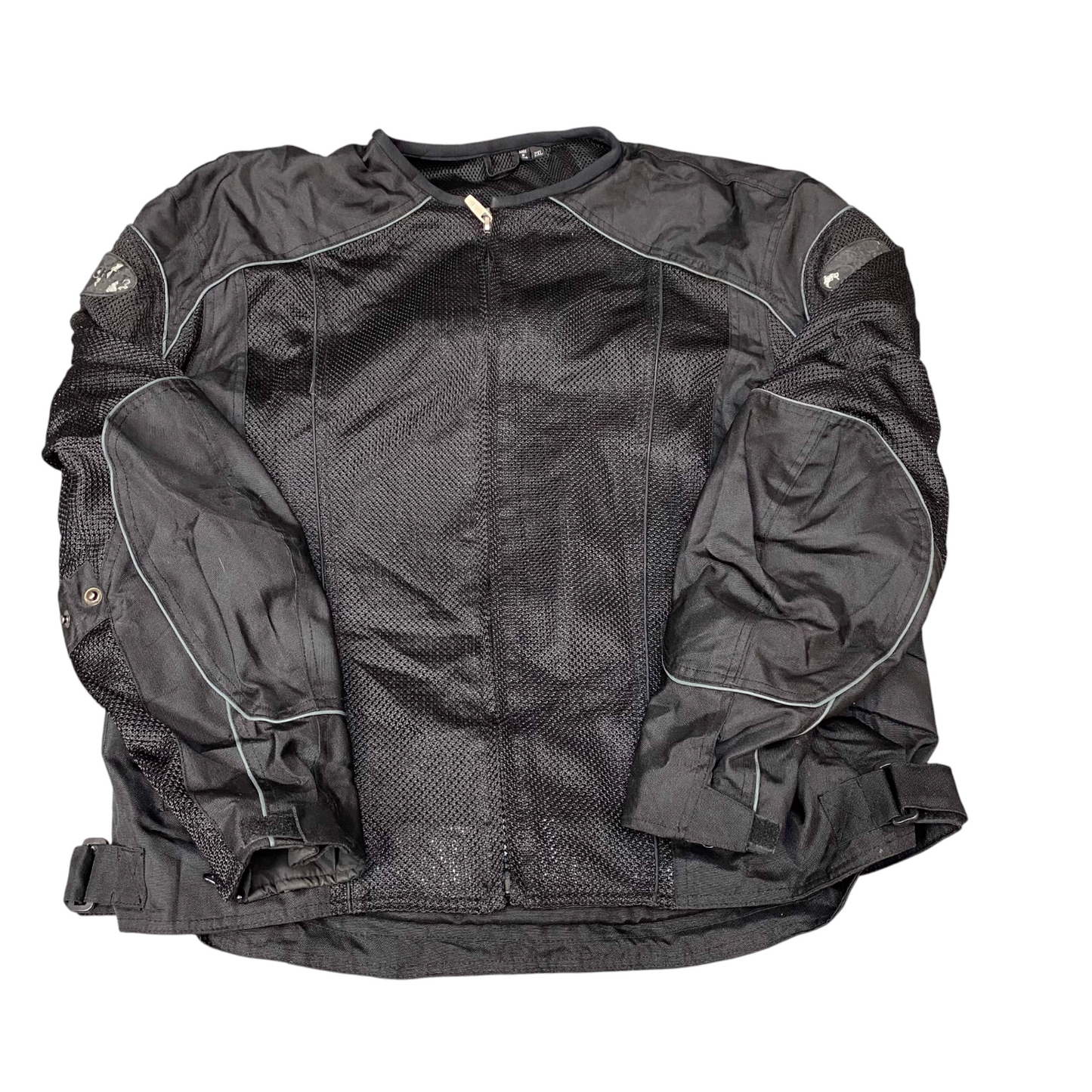 Joe Rocket Phoenix 6.0 Motorcycle Jacket Men 2XL Black Mesh All Weather Full Zip