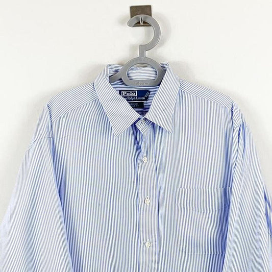 Ralph Lauren Classic Fit Shirt Blue stripes Men’s XL