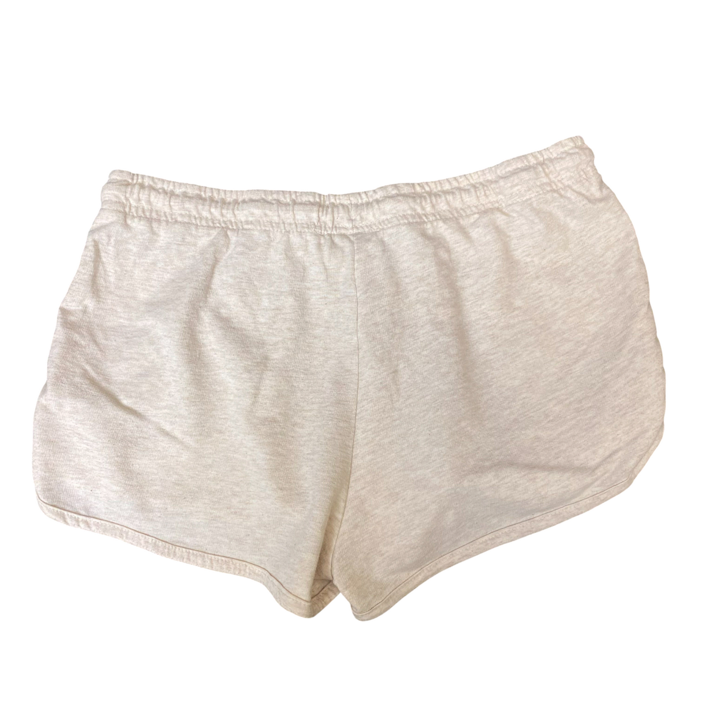 Running Sprinter Shorts Womens Medium Ivory Winnie The Pooh Drawstring Waist