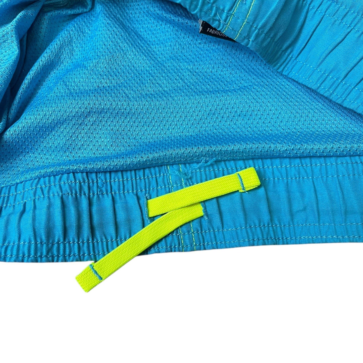 Nike Volley Swim Shorts Fits as Boys Small 30" Waist Blue Performance Drawstring