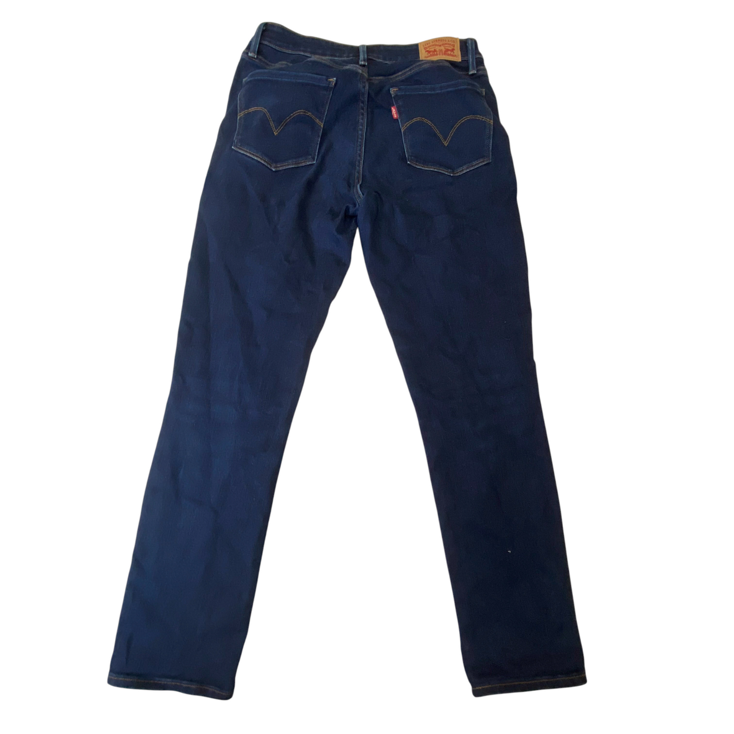 Levi's Jeans Womens Medium Blue Denim Mid Rise Skinny Fit Medium Wash Outdoor