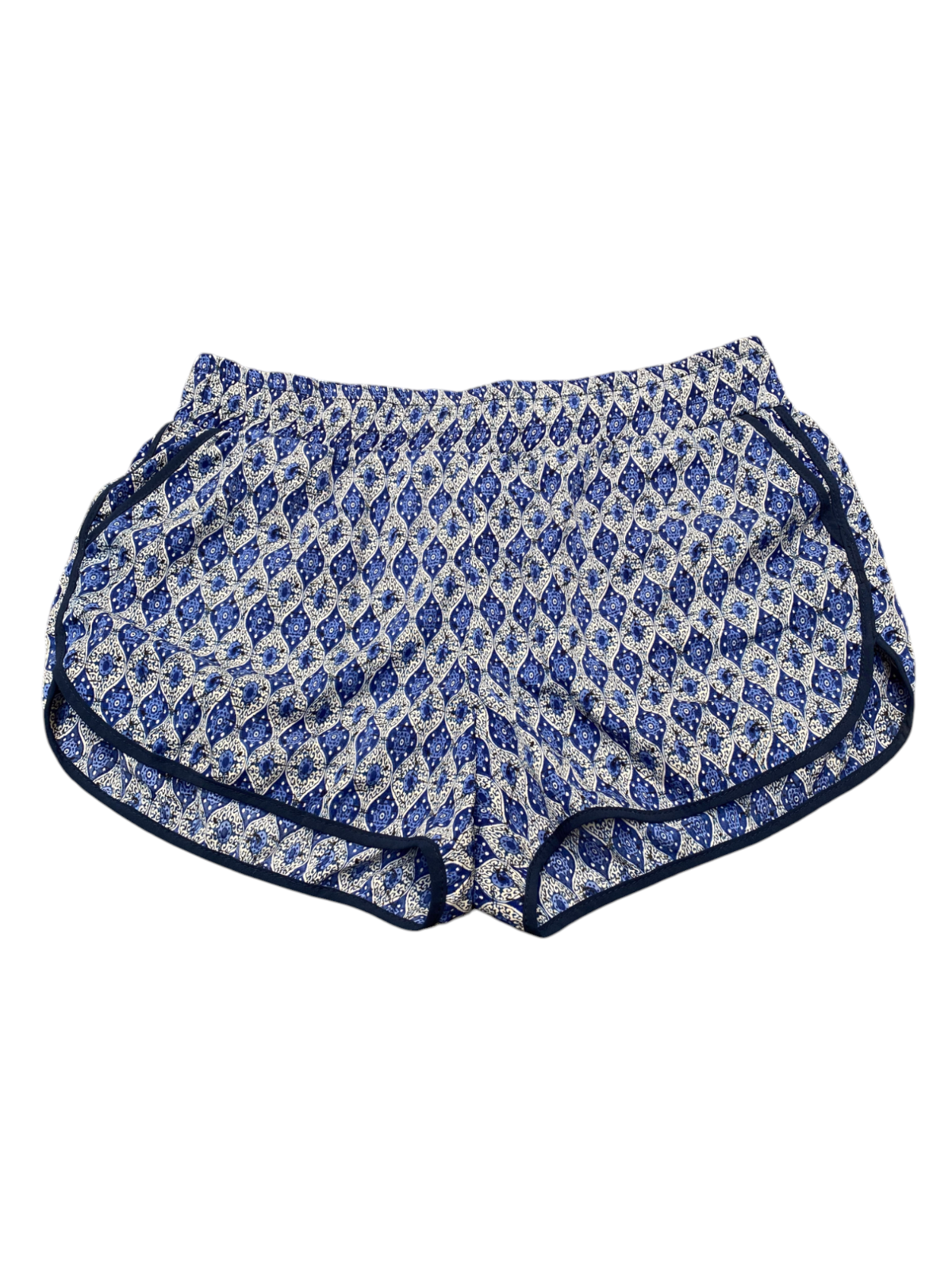 Running Sprinter Shorts Womens Small Multicoloured Dolphin Hem Athletic Fit