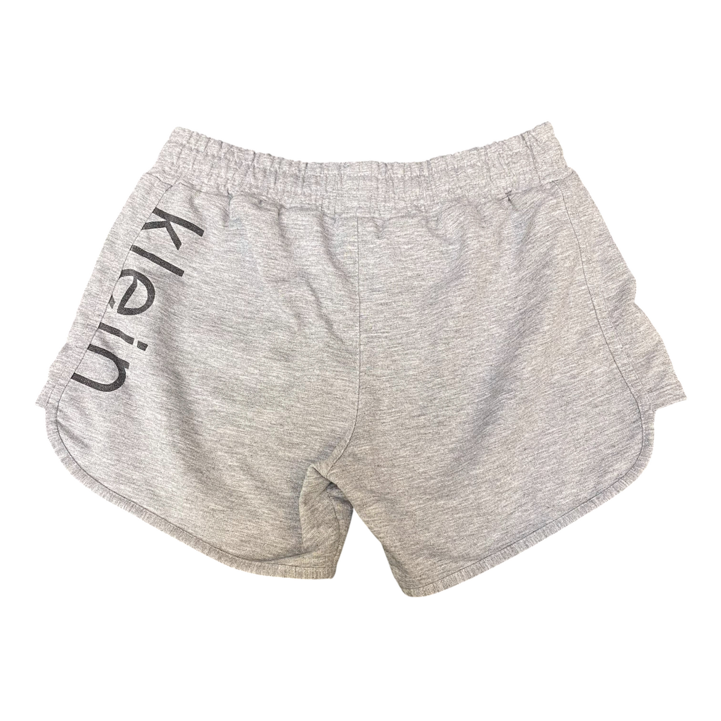 Running Sprinter Shorts Womens Large Grey Heather Athletic Fit Drawstring waist