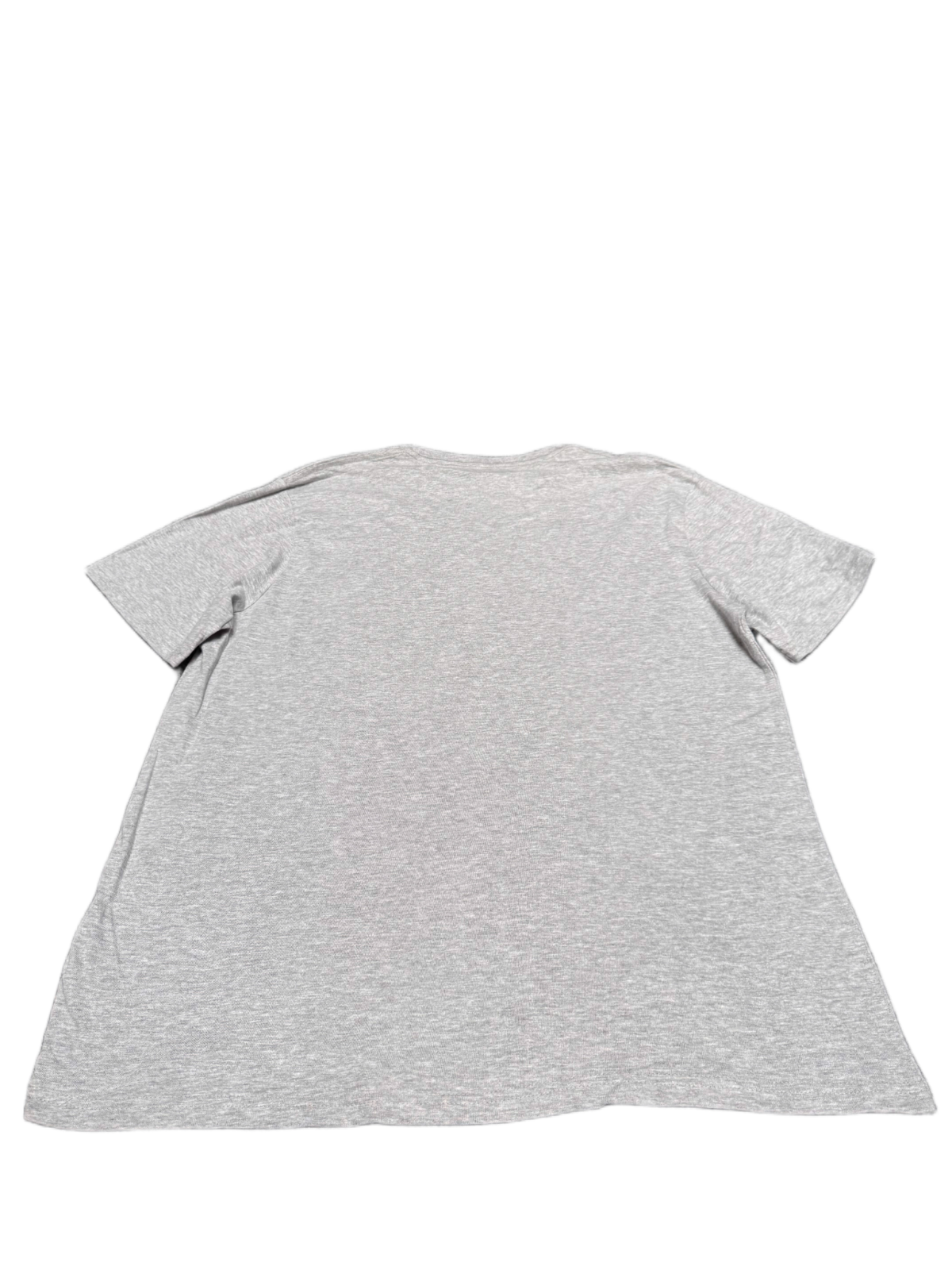 Lee T-Shirt Fits as Mens XL Grey Graphic Print Stretch Short Sleeve