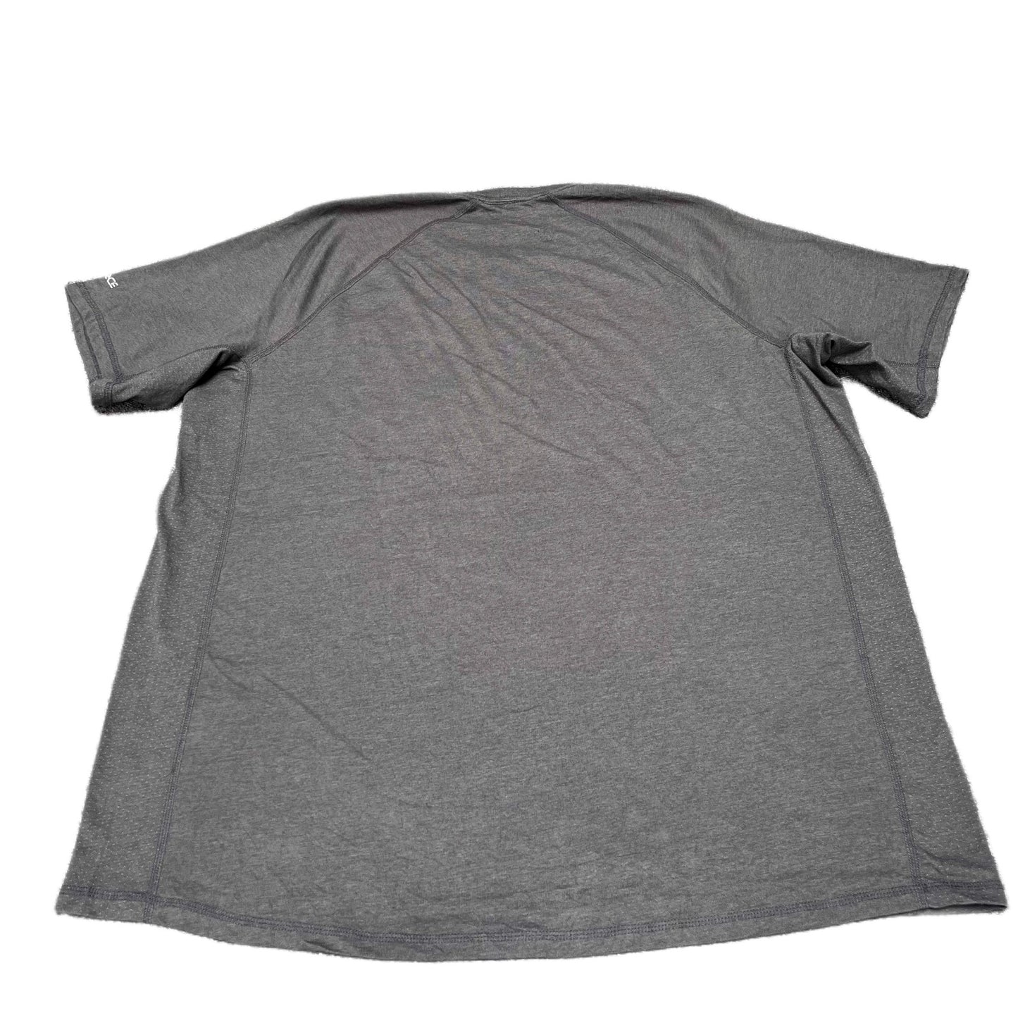 Carhartt Force Pocket T-Shirt Mens XL Grey Relaxed Fit Short Sleeve Workwear Tee