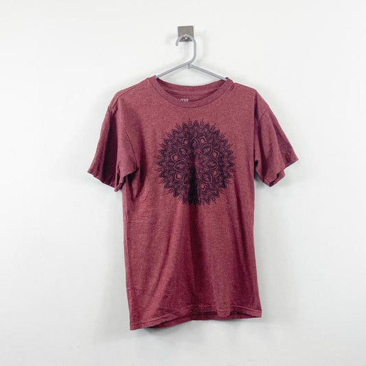 Vans T-shirt Burgundy Men’s S