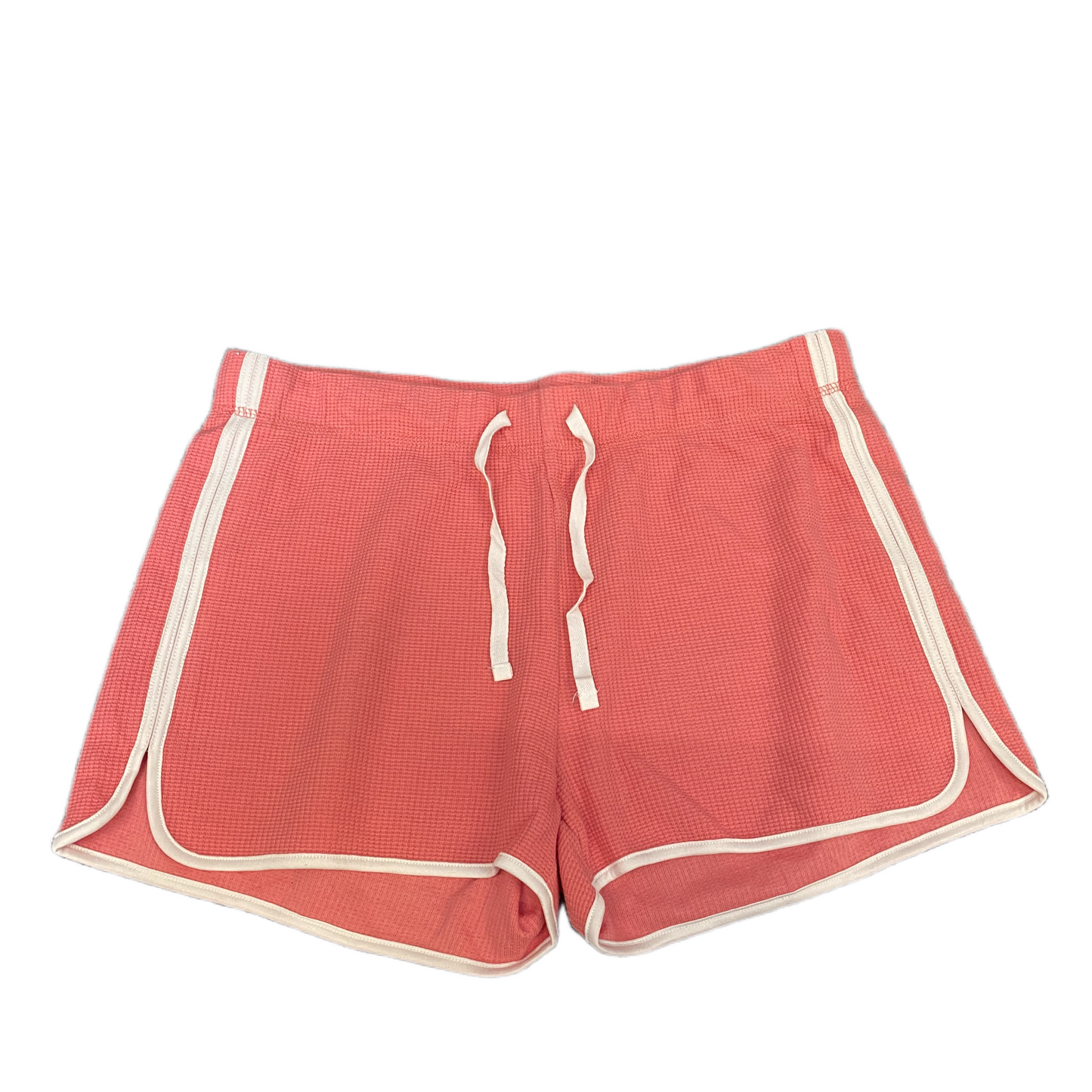 Running Sprinter Shorts Womens M 32" Waist Pink Athletic Gym Workout Dolphin Hem