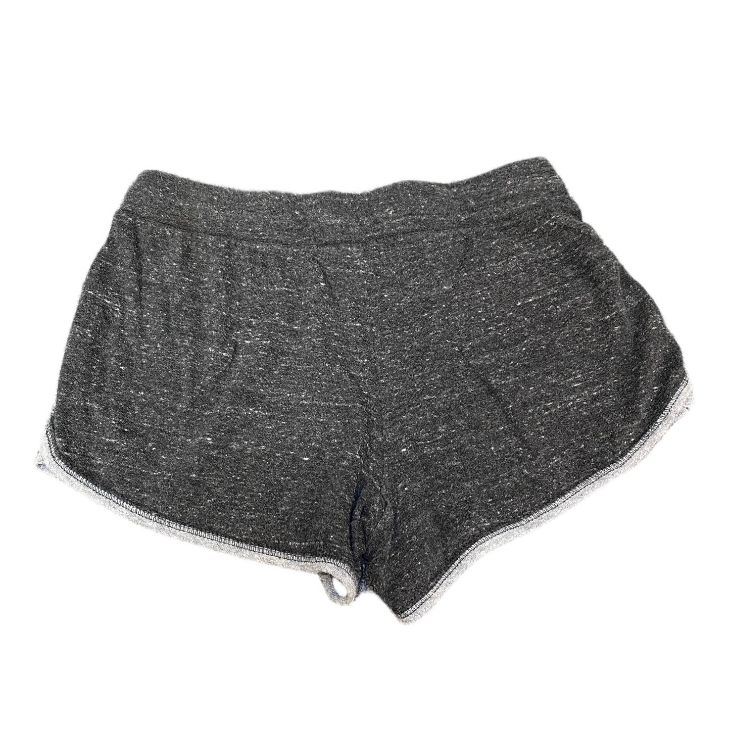 Running Sprinter Shorts Women M 29" Waist Black Athletic Workout Gym Dolphin Hem