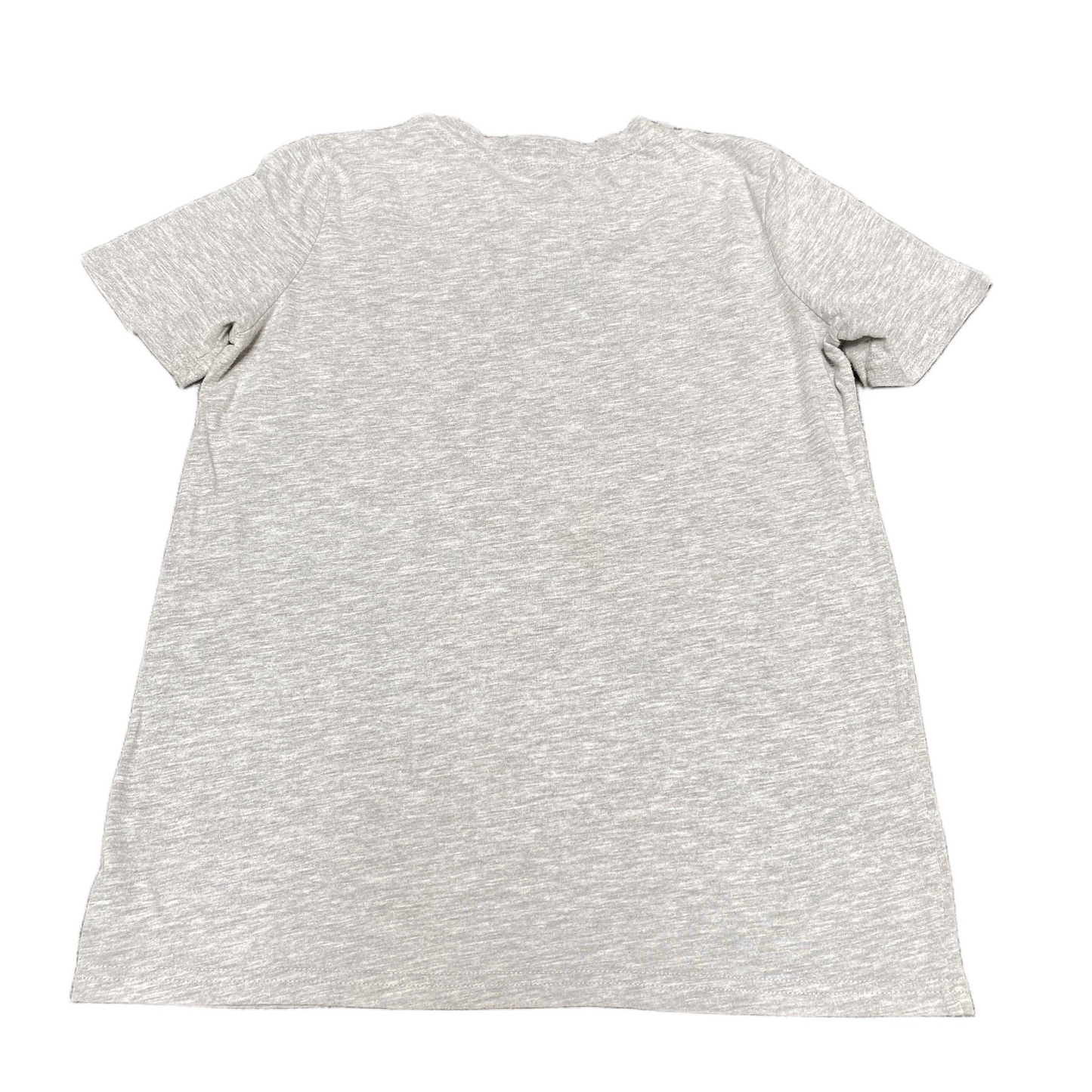 Champion T-Shirt Boys XS Grey Graphic Logo Short Sleeve Crew Neck Pullover Tee