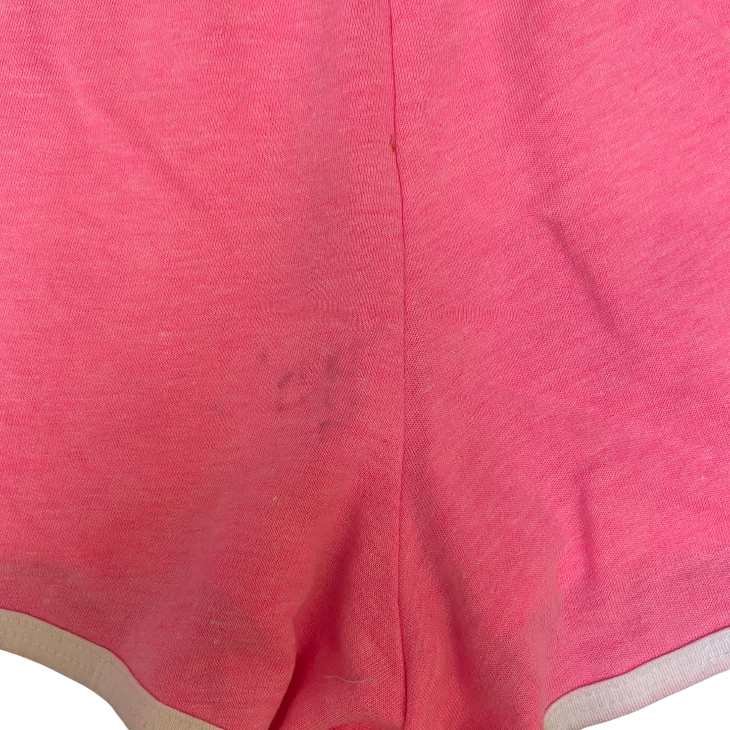 Running Sprinter Shorts Womens Large Pink Athletic Fit Gym Workout Drawstring