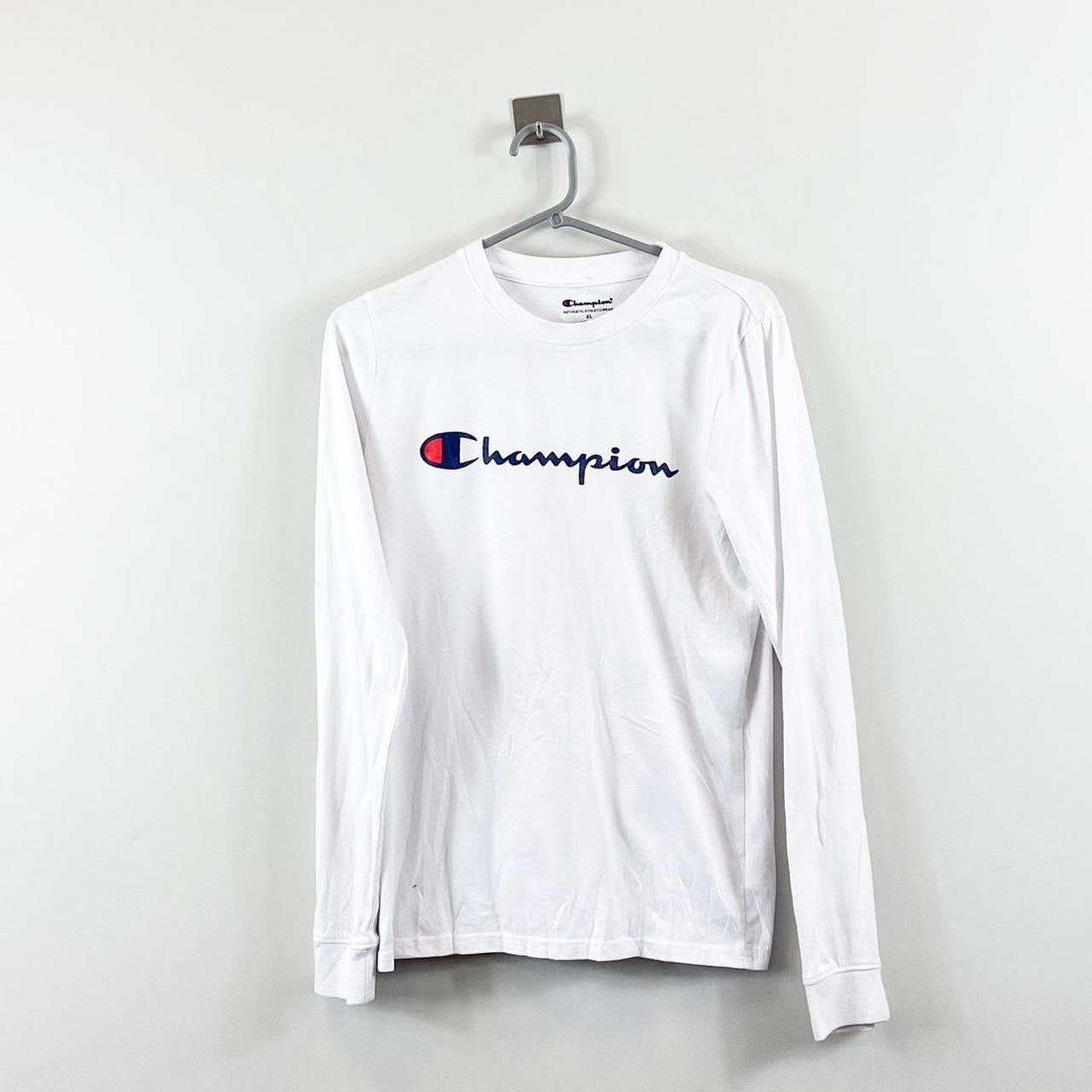 Vintage Champion Long Sleeved Top