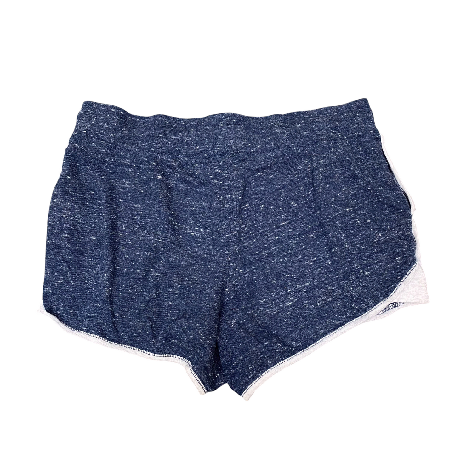 Athletic Works Sprinter Shorts Womens M Blue Running Training Comfort Drawstring