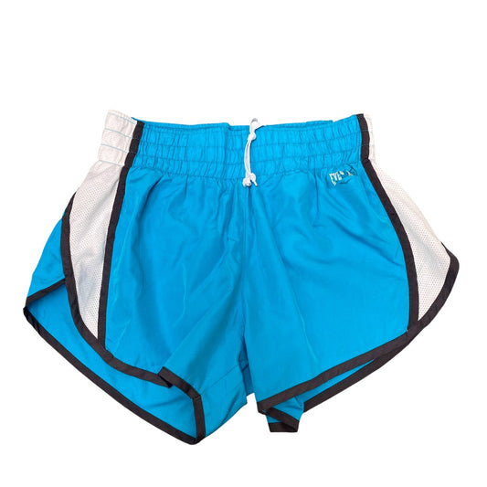 Everlast Sprinter Shorts Womens Small Blue Athletic Gym Training Elastic Waist