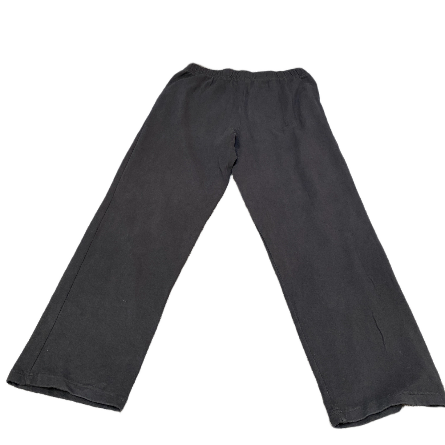 Reebok Sweatpants Fits as Womens 31" Waist Black Fleece Lined Comfort Trousers