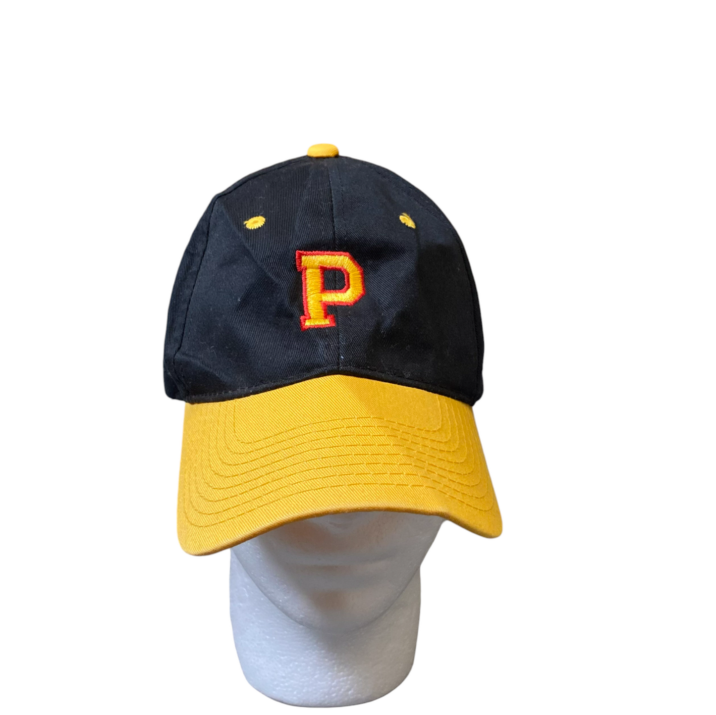 MLB Pittsburgh Pirates Outdoor Cap Baseball Hat Mens OS Black Yellow Adjustable