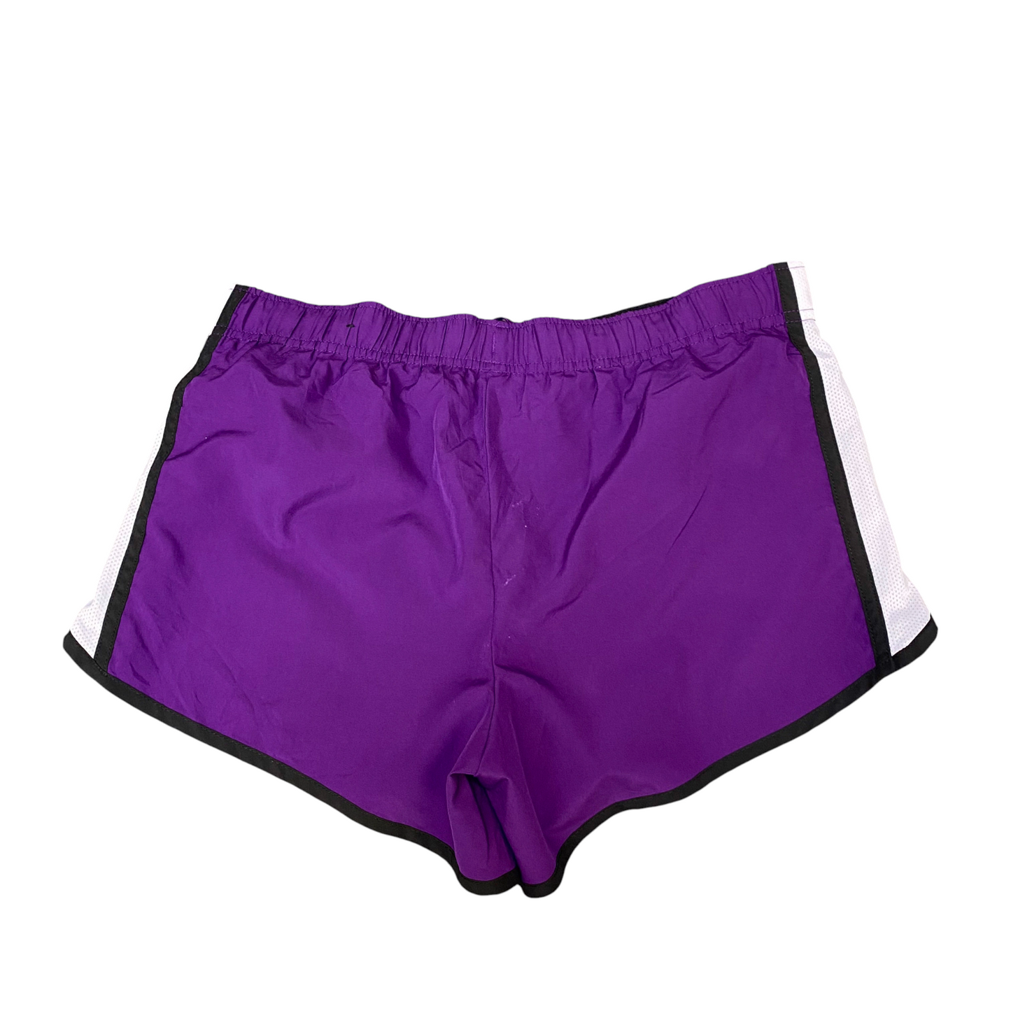 Running Sprinter Shorts Womens XS Purple Semi Fitted Performance Dolphin Hem