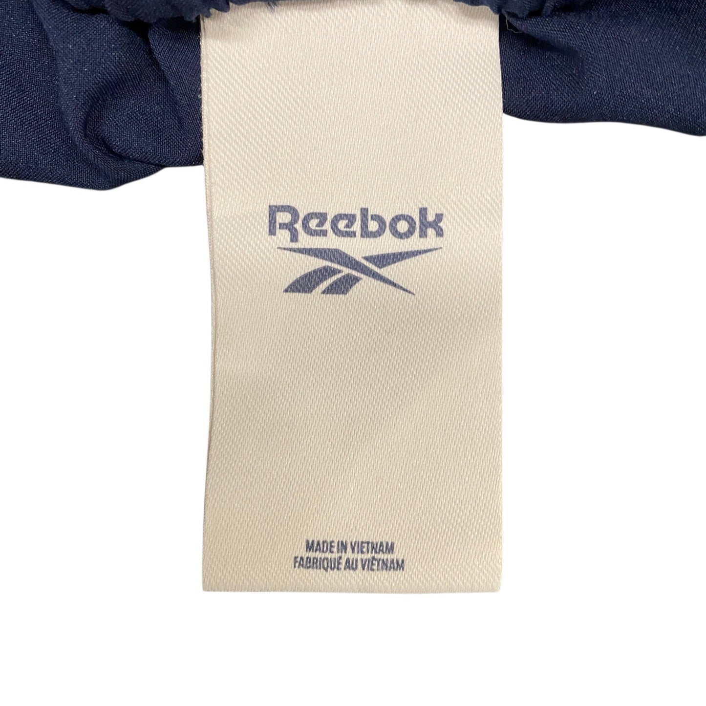 Training Shorts Mens XL 35" Waist Navy Elastic Waist Gym Training Drawstring