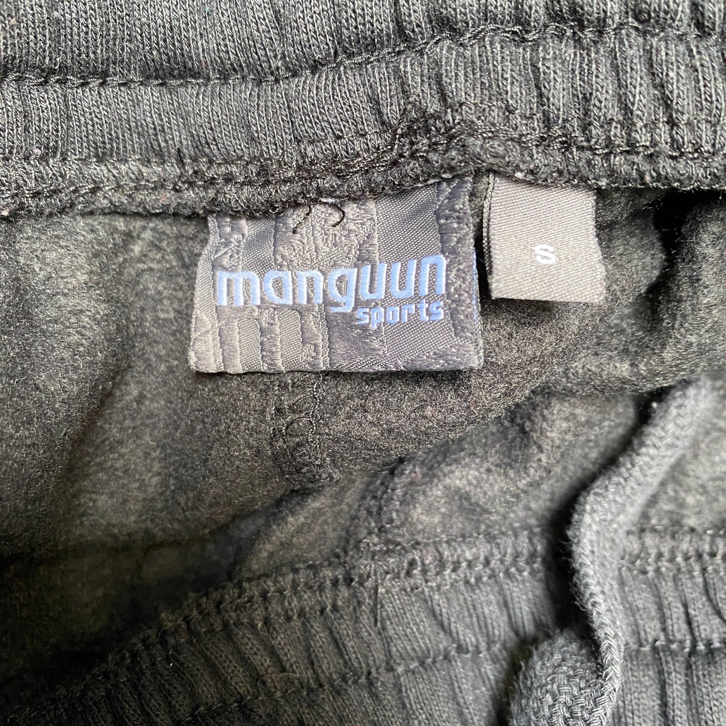 Manguun Joggers Fits as Womens 26" Waist Black Straight Leg Ballancura Trousers