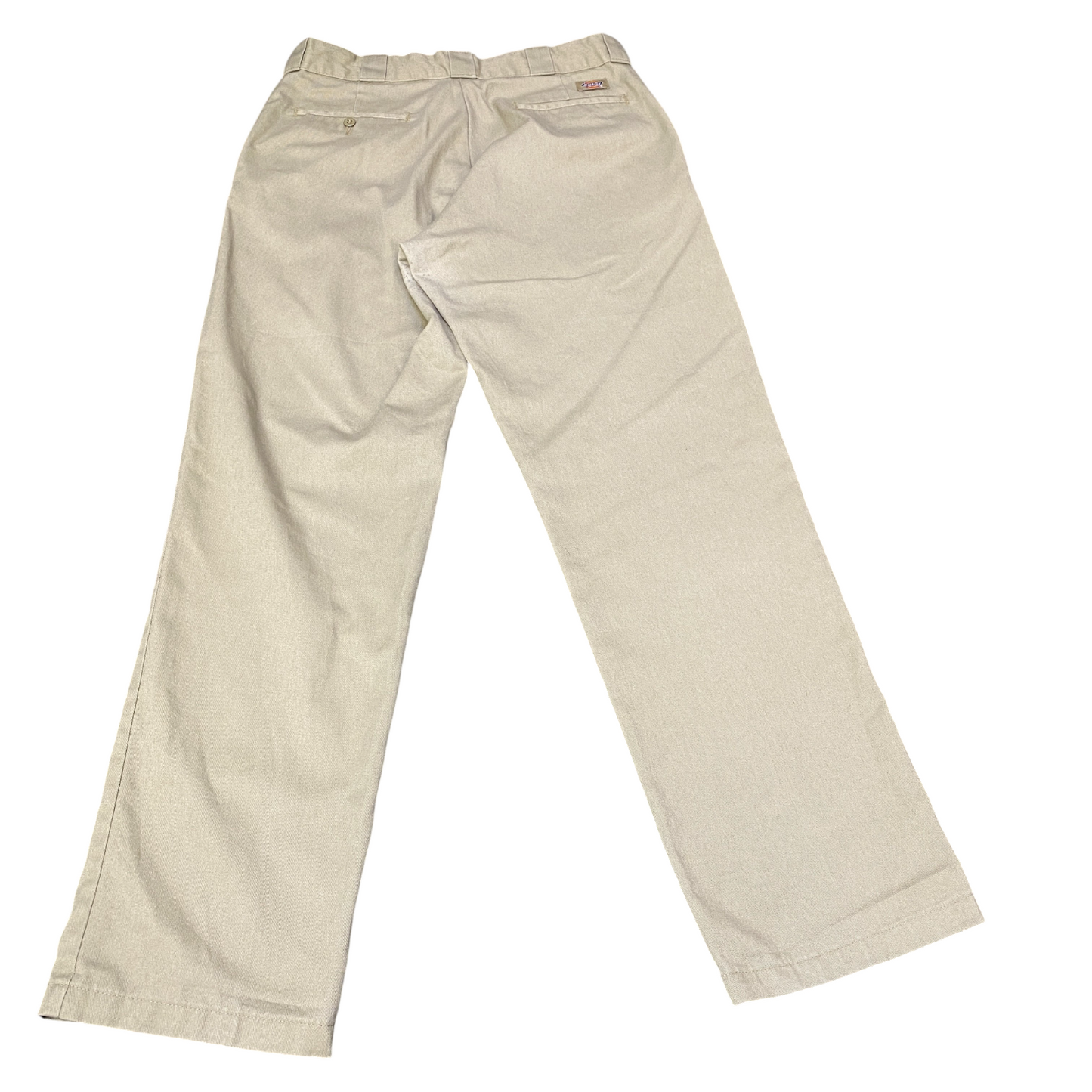 Carhartt Pants Mens Large Beige Work 874 Original Fit High Waisted Straight Leg