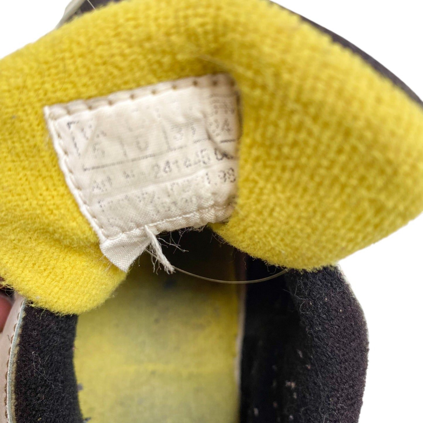 PUMA Sneakers Juniors UK 5 White Black Faux Leather Comfort Adjustable Straps