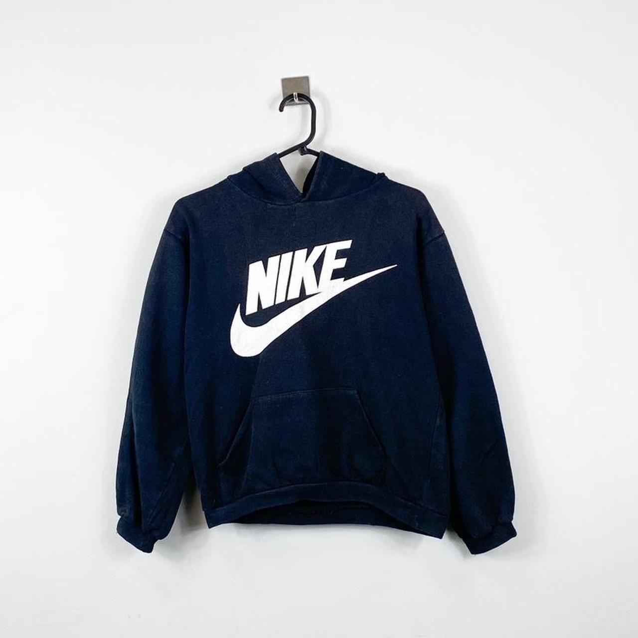 Vintage Nike Cropped Hoodie