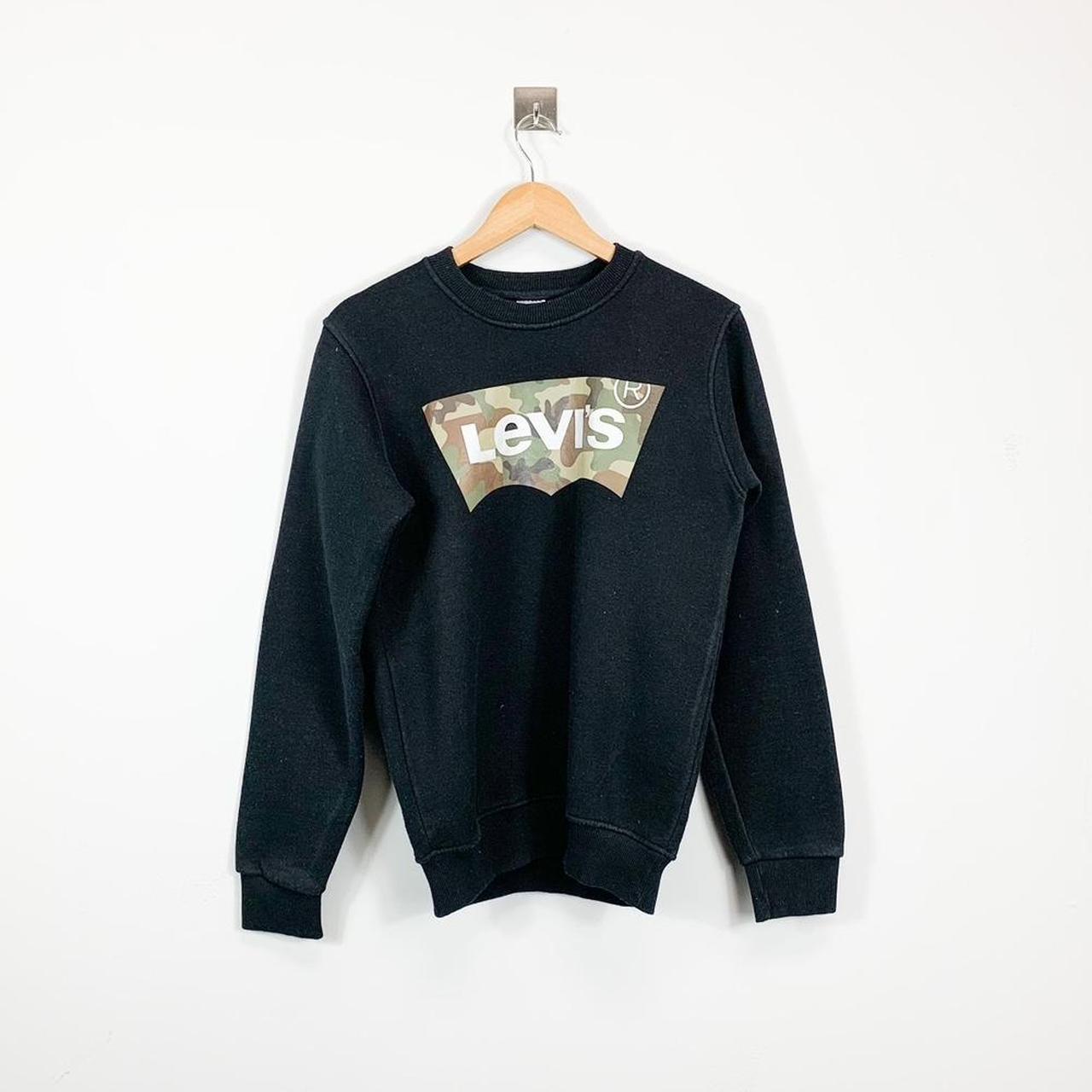 Vintage Levis Spell Out Sweatshirt