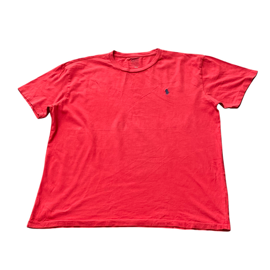 Ralph Lauren T Shirt Mens M Red Short Sleeve Pony Logo Crewneck Pullover Tee