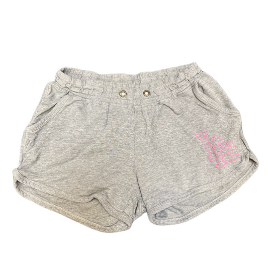 Running Sprinter Shorts Womens M 26" Waist Grey Athletic Fit Gym Workout Stretch