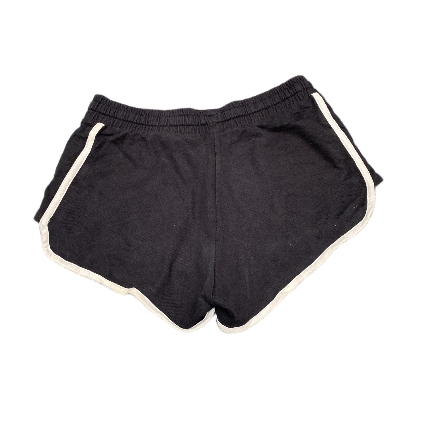 Running Sprinter Shorts Womens M 27" Waist Black Athletic Gym Workout