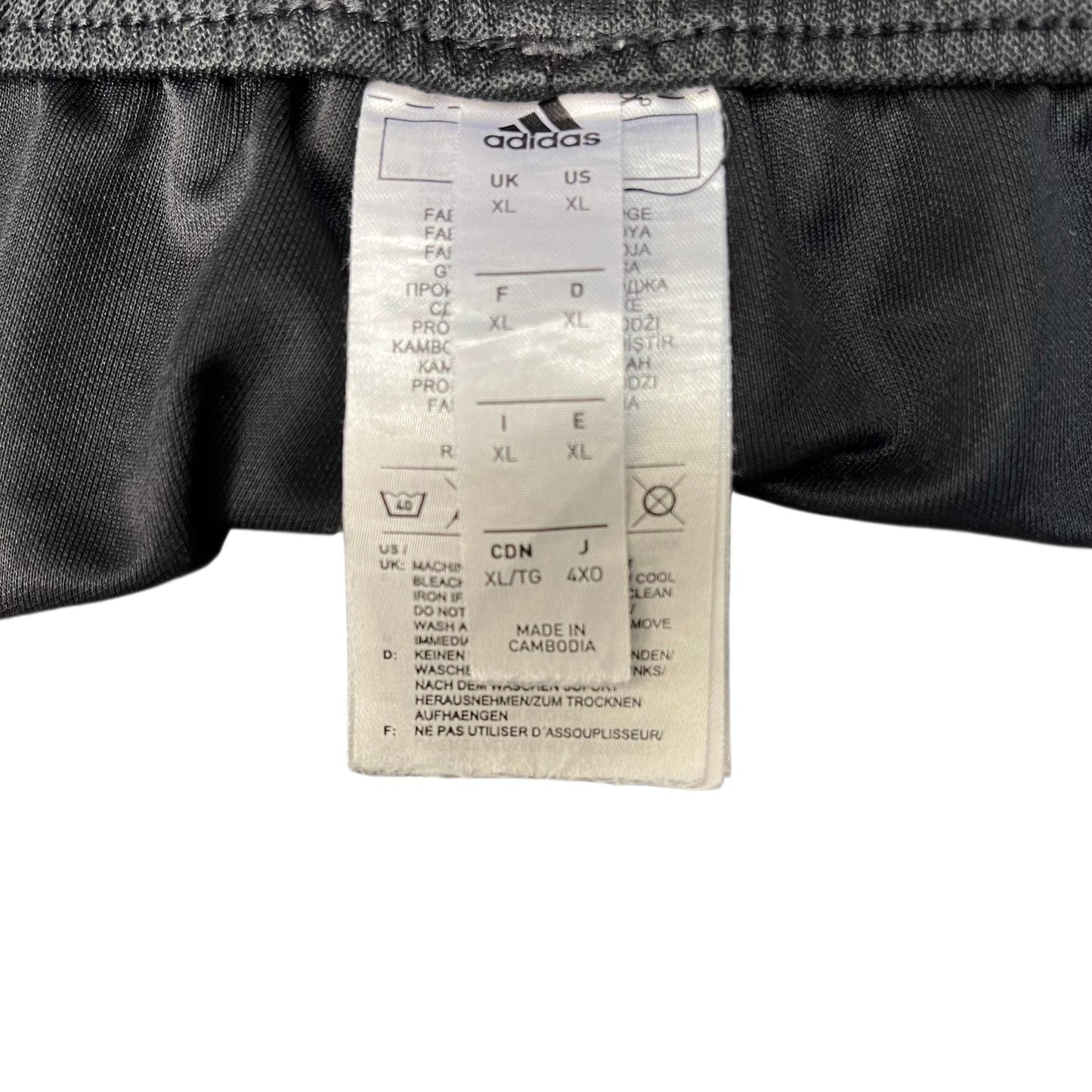 Adidas Aeroready Soccer Shorts Mens XL 33" Waist Black Gym Training Drawstring