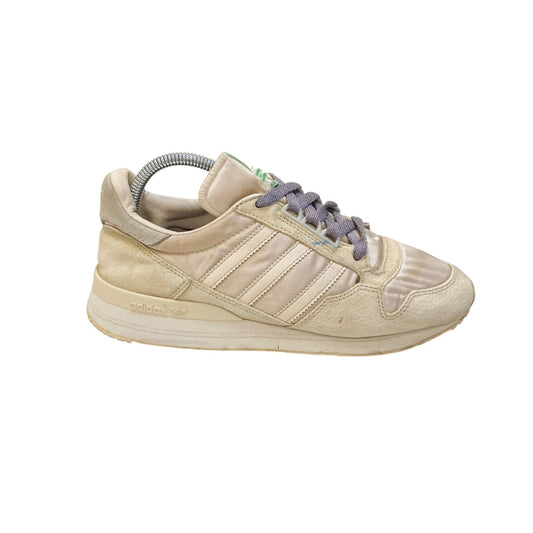 Adidas Originals Zx 500 Weave Trainers Sneakers Men's UK 6 Ivory Suede Leather