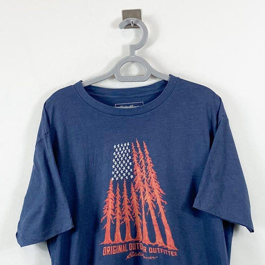 Eddie Bauer T-shirt Navy Women’s L