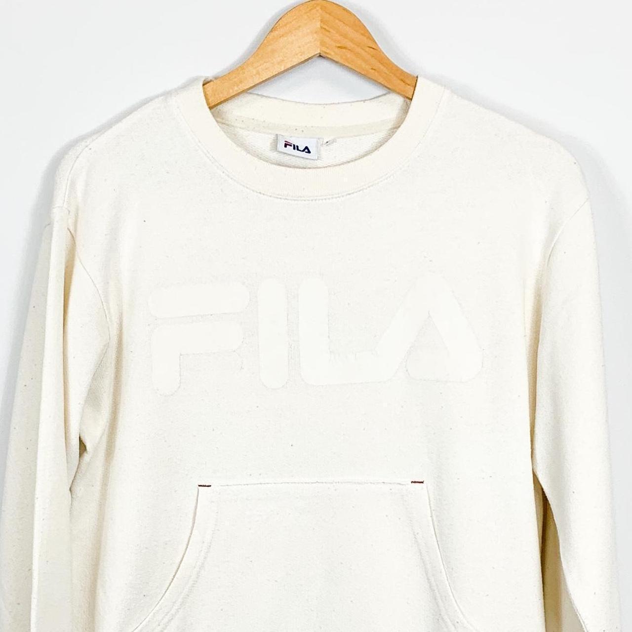 Vintage Fila Spell Out Sweatshirt