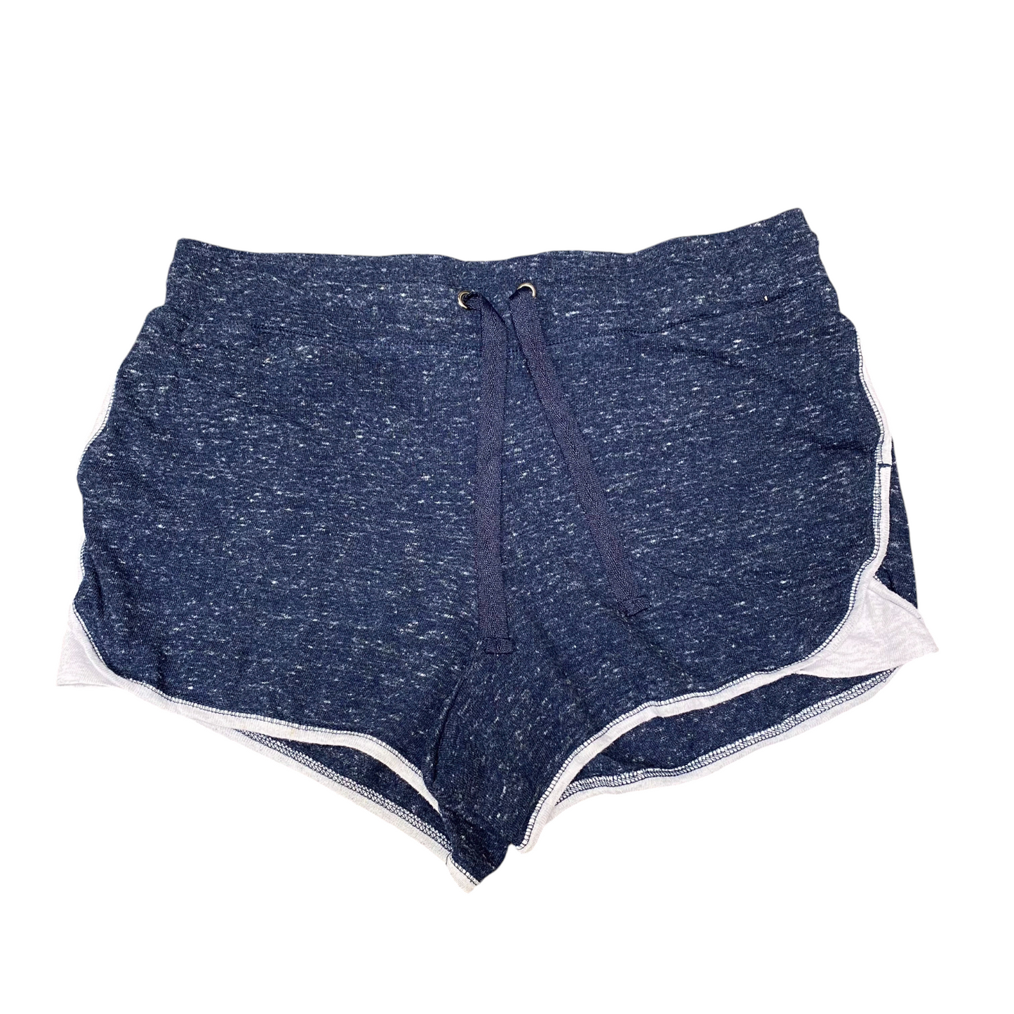 Athletic Works Sprinter Shorts Womens M Blue Running Training Comfort Drawstring