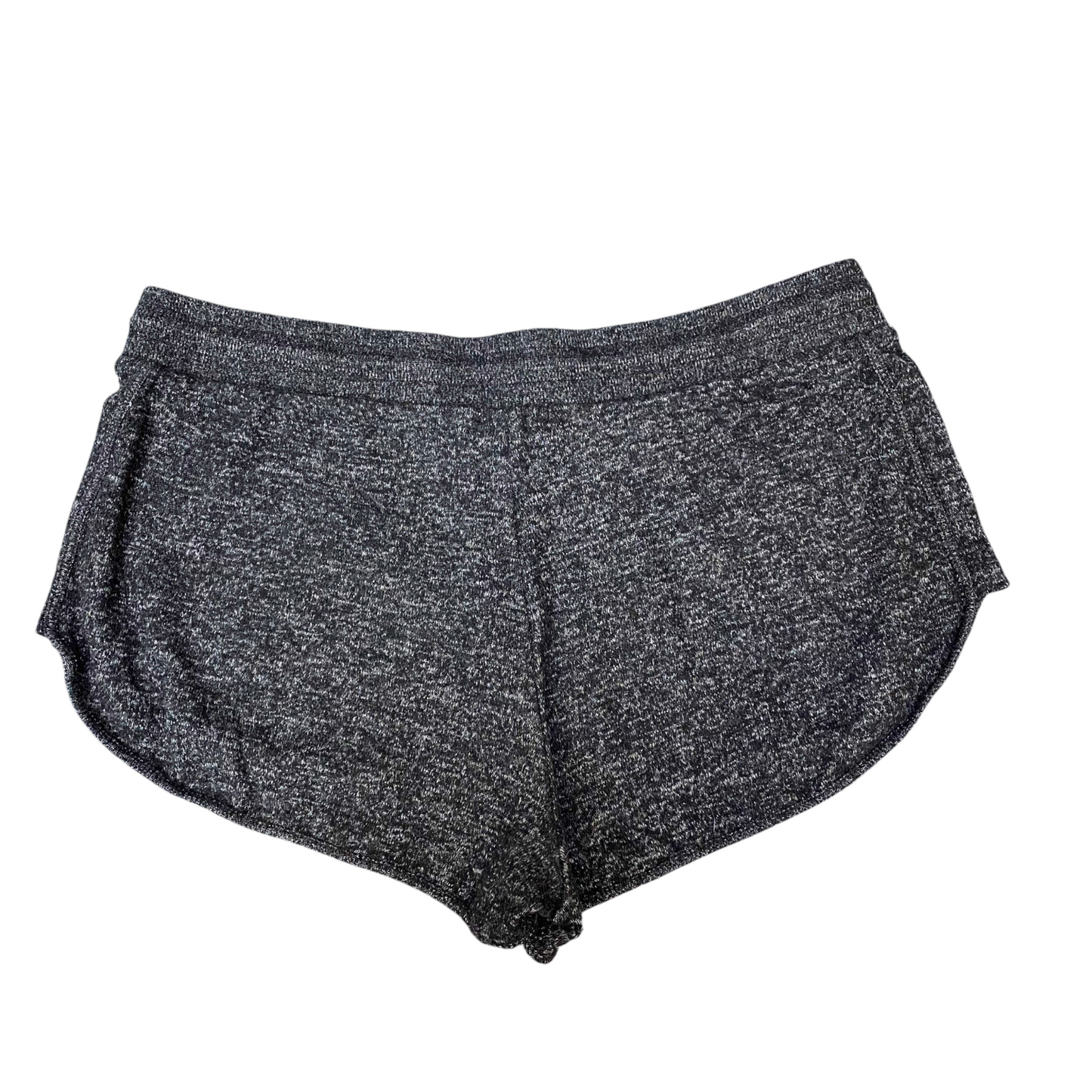 Running Sprinter Shorts Womens Small Grey Athletic Fit Workout Drawstring Waist